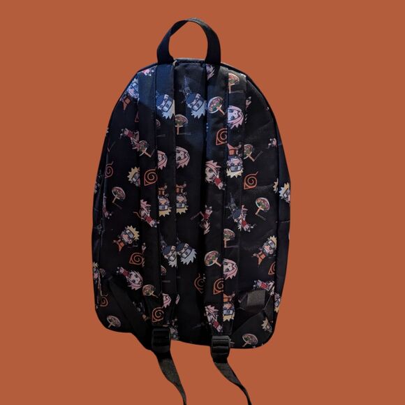 Naruto Shippuden Collection Viz Media Backpack - EUC - Clean! - Picture 2 of 7